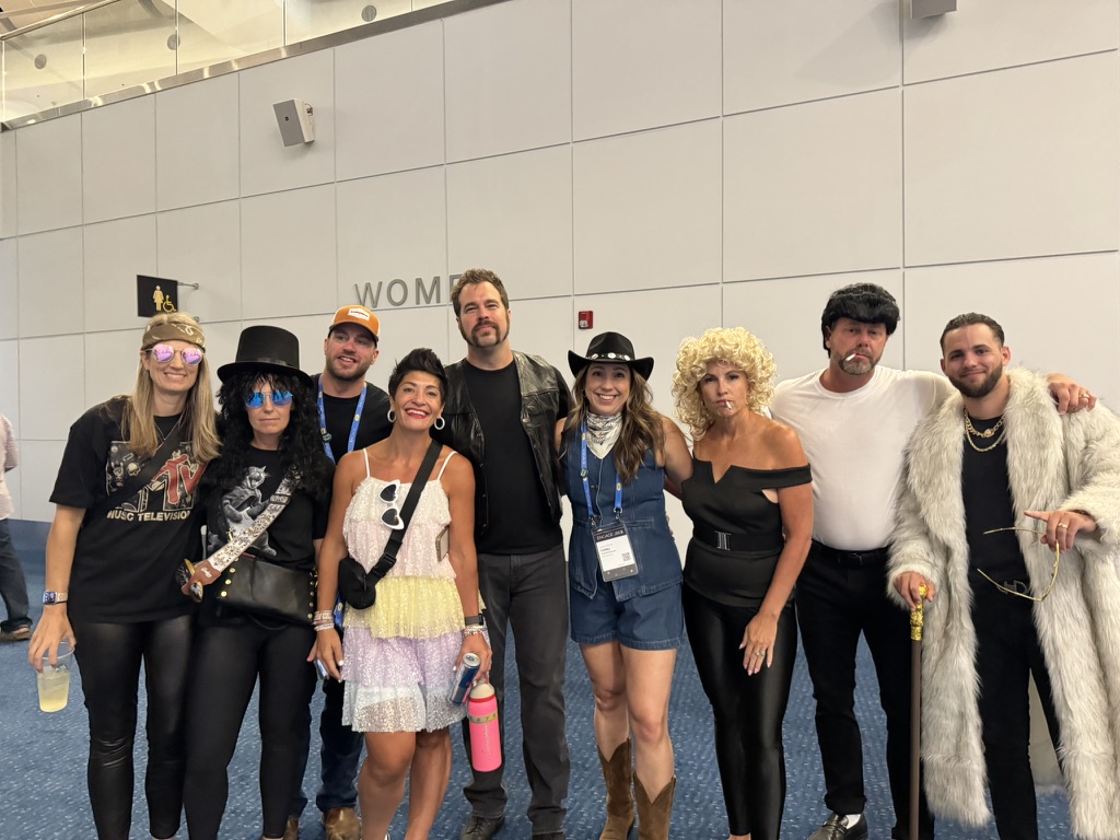 Costume party
